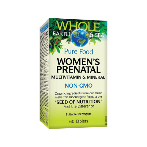 Natural Factors | WE&S Prenatal Multi