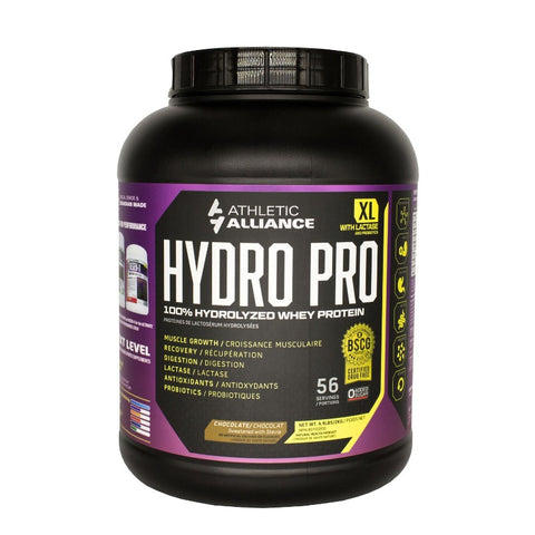 Athletic Alliance | Hydro-Pro XL | 100% Hydrolyzed Whey Protein