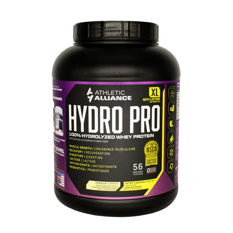 Athletic Alliance | Hydro-Pro XL | 100% Hydrolyzed Whey Protein