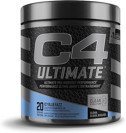 C4 Ultimate 20 Servings