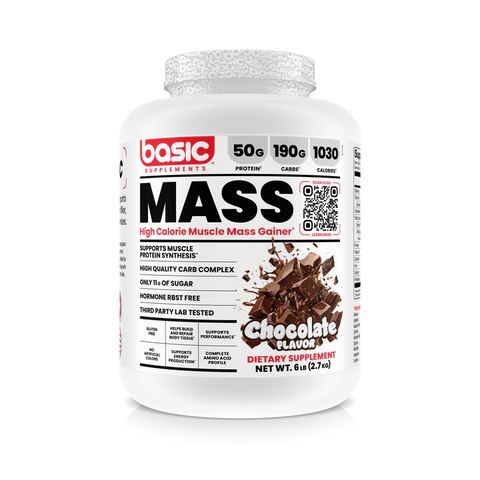 Basic Supplements | Mass Gainer 6LB