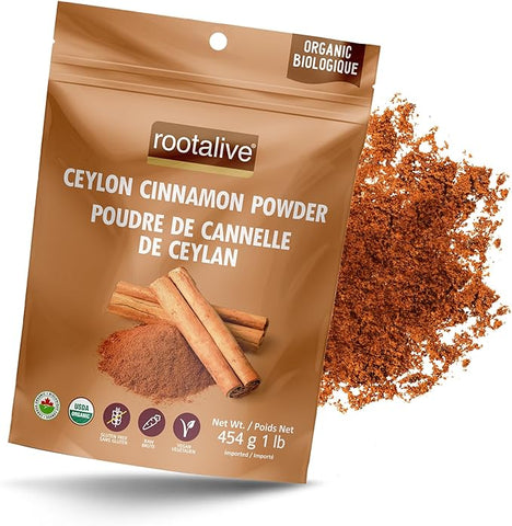Root Alive | Organic Ceylon Cinnamon Powder