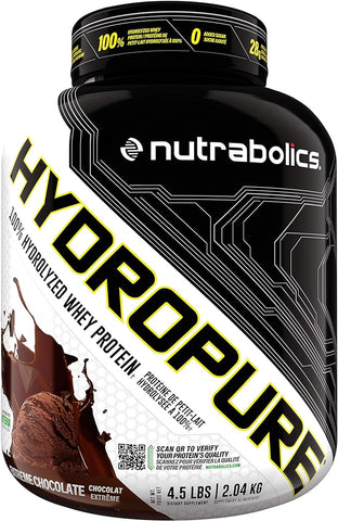 Nutrabolics | HydroPure 4.5LB