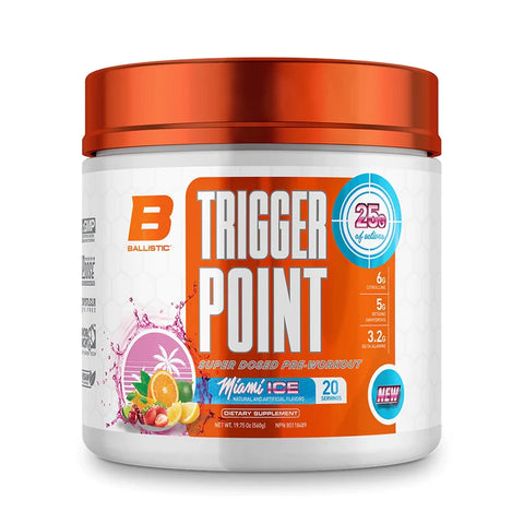 Ballistic | Trigger Point Pre-Workout