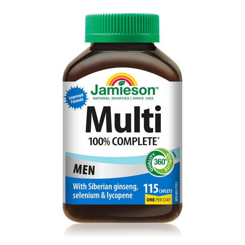 Jamieson | 100% Complete Multi For Men
