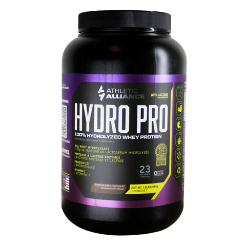 Athletic Alliance | Hydro-Pro 840g | 100% Hydrolyzed Whey Protein