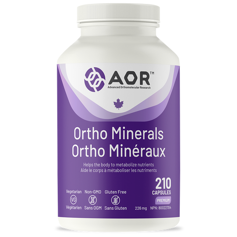 AOR | Ortho Minerals