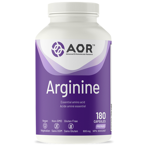 AOR | Arginine 600mg