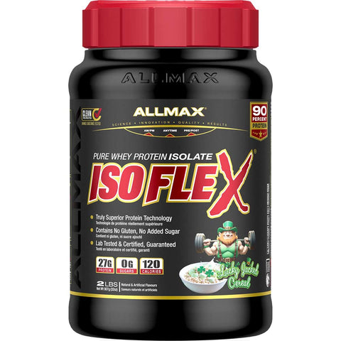 Allmax | Isoflex Isolate Protein 2LB | Lucky Jacked Cereal