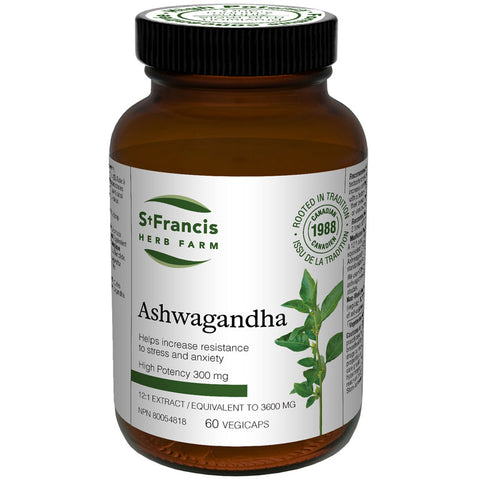 St. Francis Herb Farm | Ashwangandha Capsules