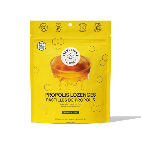Beekeeper's Naturals | Honey Propolis Lozenges