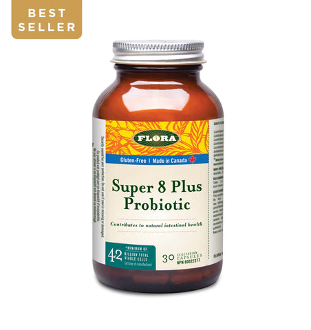 Flora | Super 8 Probiotic