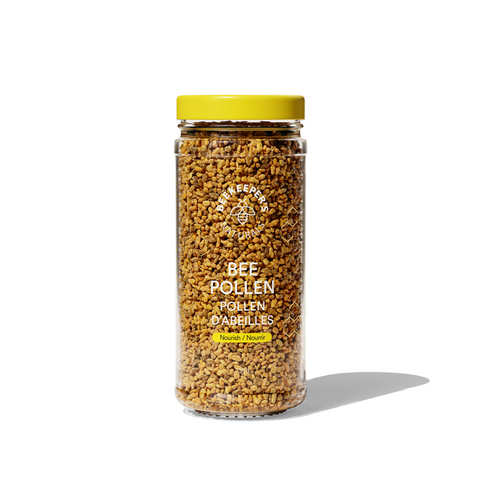 Beekeeper's Naturals | Raw Canadian Bee Pollen 150g