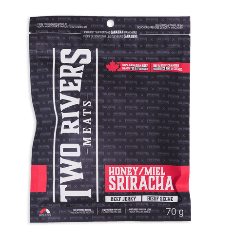Two Rivers | 100% Canadian Grass-Fed Beef Jerky