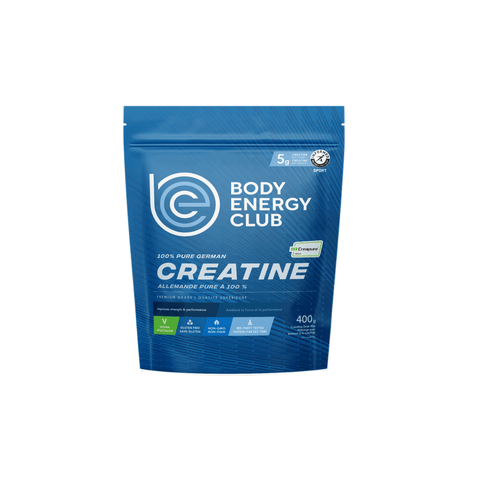body energy club creapure creatine monohydrate