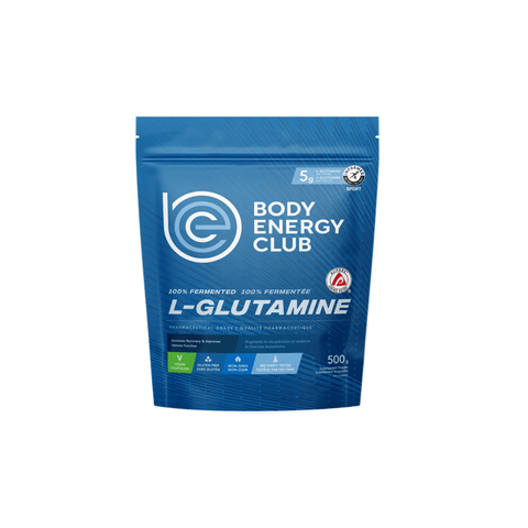 Body Energy Club | Micronized L-Glutamine w/AjiPure®
