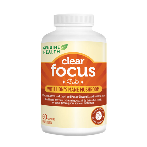Genuine Health | Clear Focus