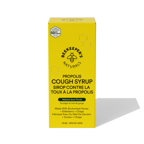 Beekeeper's Naturals | Daytime Propolis Cough Syrup