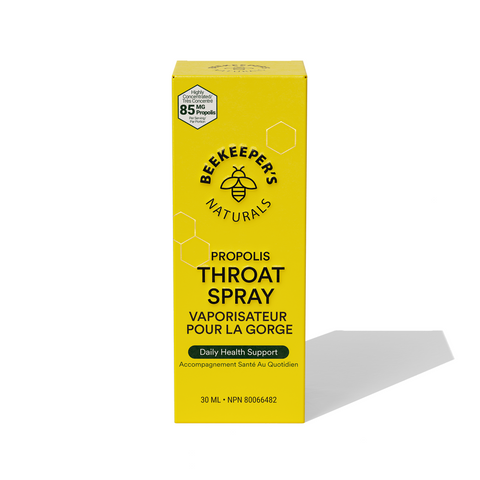 Beekeeper's Naturals | Throat Relief Spray For Kids