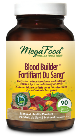 Mega Food | Blood Builder Tablets