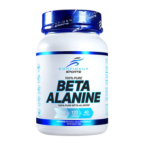 Confident Sports | Beta-Alanine