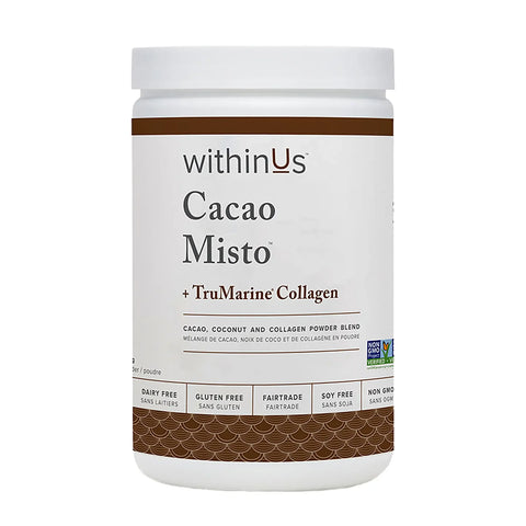 withinUs | Cacao Misto + TruMarine Collagen