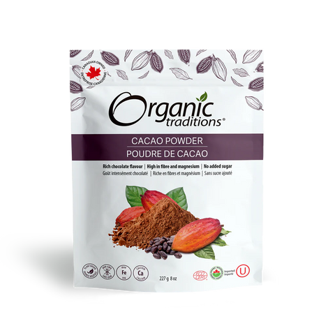 Organic Traditions | Organic Cacao Powder