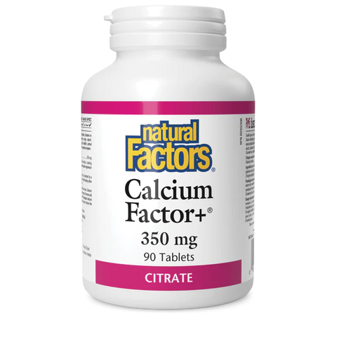 Natural Factors | Calcium Factors +