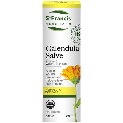 St. Francis Herb Farm | Calendula Salve