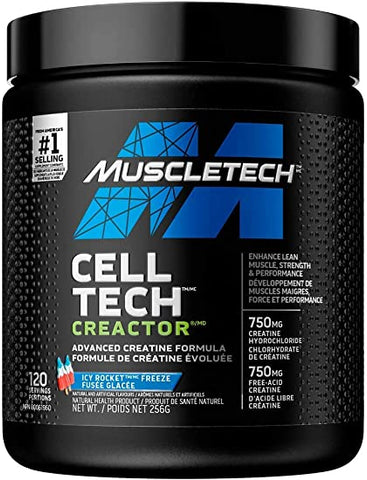 MuscleTech | Cell Tech Creatine HCL | Icy Rocket Freeze