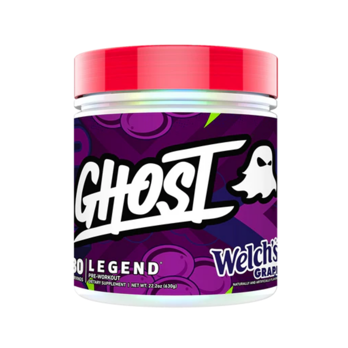 Ghost | Legend Pre-Workout | Body Energy Club
