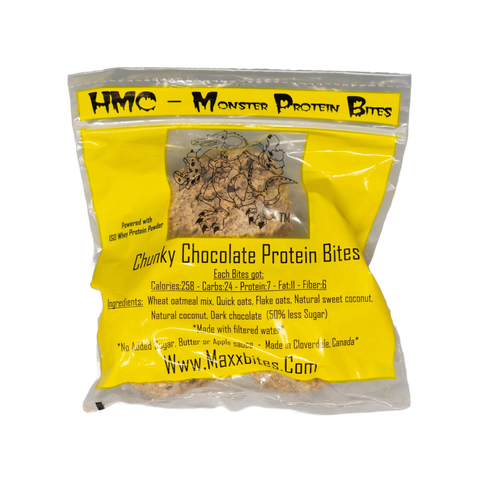 HMC | Monster Protein Bites
