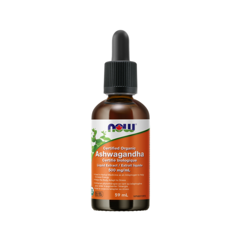 NOW | Organic Ashwagandha Extract