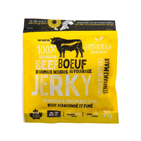 Meridian Smokehouse | Beef Jerky 70g