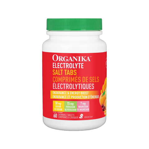 Organika | Electrolytes Salt Tabs