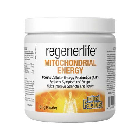 Natural Factors | RegenerLife Mitochondrial Energy Powder