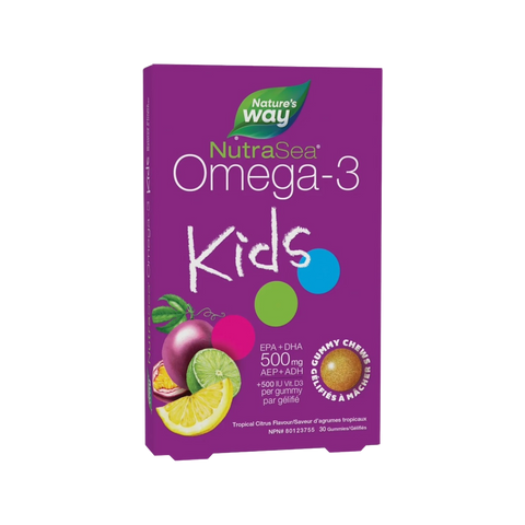 Nature's Way | NutraSea Kids Omega 3 Gummies