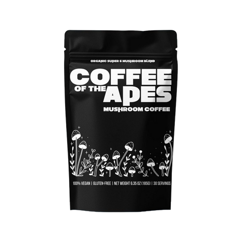 Coffee Of The Apes | Mushroom Coffee