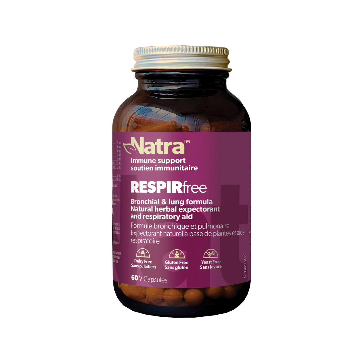 Natra RESPIRfree (60 Count)