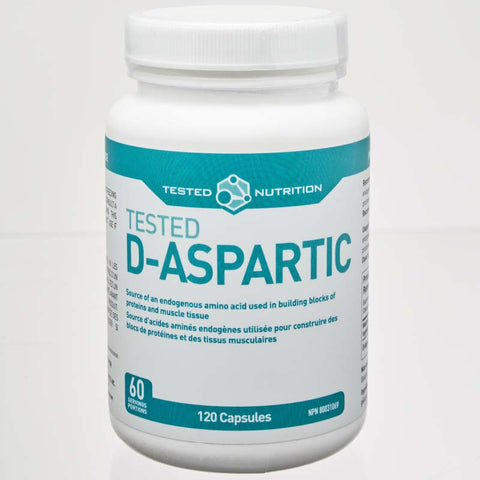 Tested Nutrition | D-Aspartic Acid