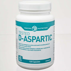 Tested Nutrition | D-Aspartic Acid