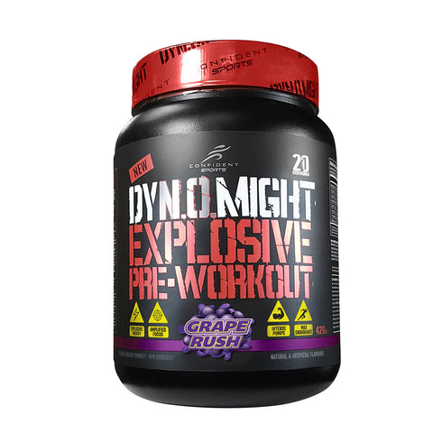 Confident Sports | Dynomight Pre-Workout