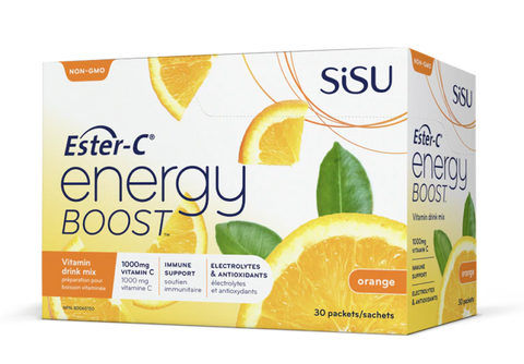SISU | Energy Boost w/ Ester-C
