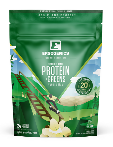 Ergogenics | Plant Protein + Greens 720g