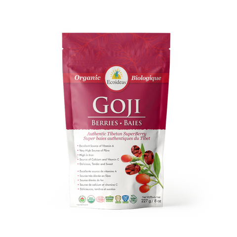 Ecoideas | Organic Tibetan Goji Berries