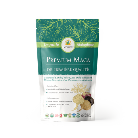 Ecoideas | Organic Premium Maca