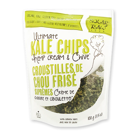 Ecoideas | Solar Raw Ultimate Kale Chips
