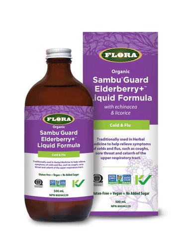 Flora | Sambu®Guard Elderberry+ Liquid Formula