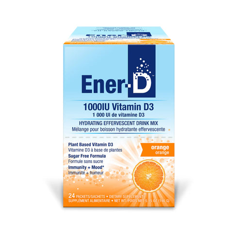 Ener-D | Vitamin D Single Satchets