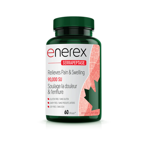 Enerex | Serrapeptase 90,000 SU